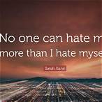 i bet you hate me but i hate you more